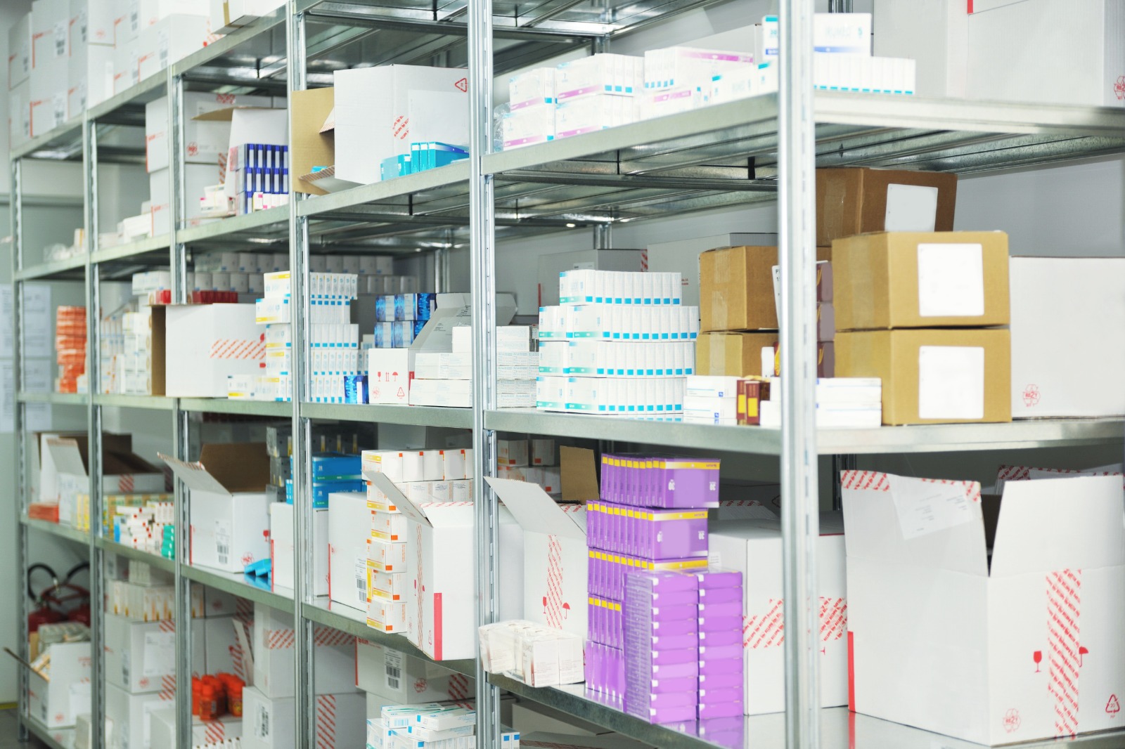 Ran Healthcare warehouse and operations facility